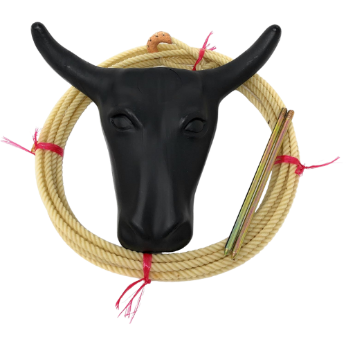 Amazon (US) AJ Tack Junior Steer Head Dummy Set rodeo