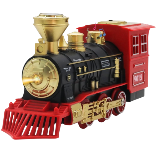 Amazon (US) Hot Bee Train Set - Metal Train Toys with Luxury Tracks