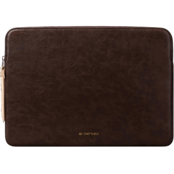 Comfyable Leather Laptop Sleeve case
