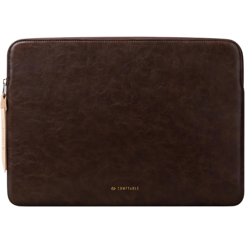 Comfyable Leather Laptop Sleeve case