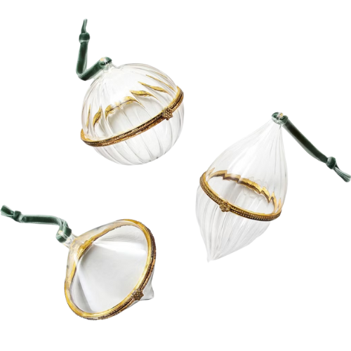 Target Hinged Glass Ornaments Hearth & Hand