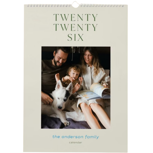 Papier Photo Calendar Large