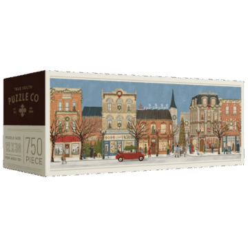 L.L. Bean Merry Main Street Puzzle 750 pieces