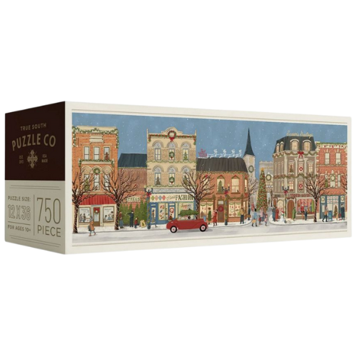 L.L. Bean Merry Main Street Puzzle 750 pieces