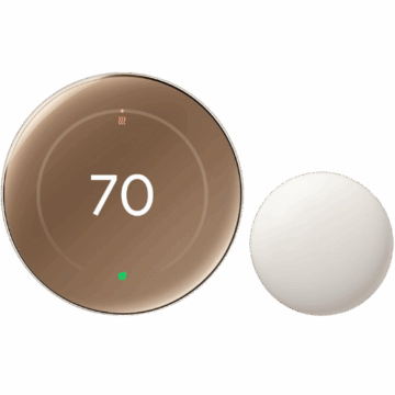 Amazon (US) Google Nest Learning Thermostat (4th Gen, 2024) with Nest