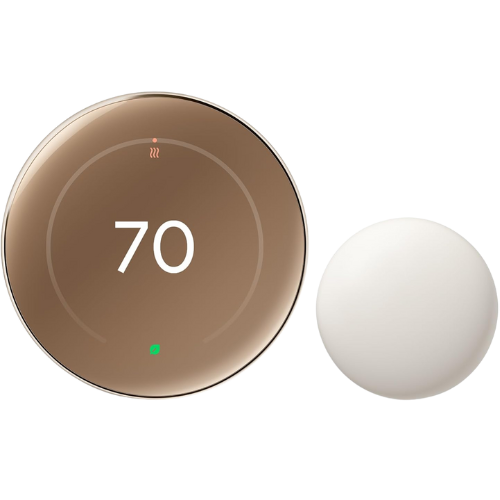 Amazon (US) Google Nest Learning Thermostat (4th Gen, 2024) with Nest