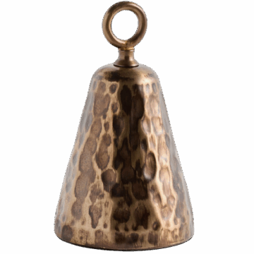 Pottery Barn (US) Brass Bell Doorstop