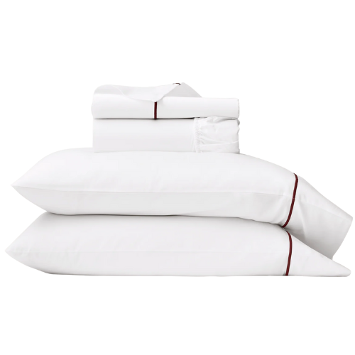 Boll & Branch Signature Embellished Sheet Set