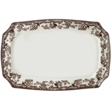 Wayfair North America Spode Delamere Rect Platter 17.5"