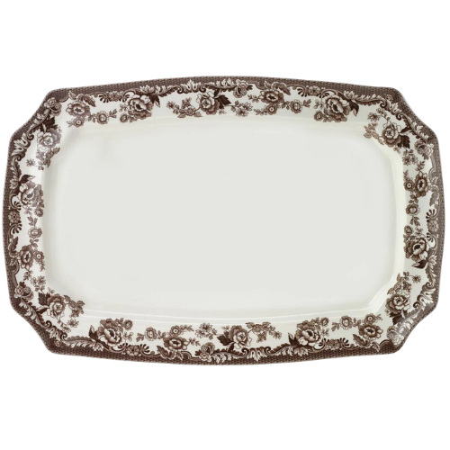 Wayfair North America Spode Delamere Rect Platter 17.5"