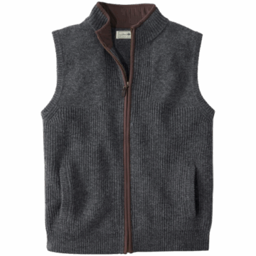 L.L. Bean Men's Waterfowl Sweater Vest