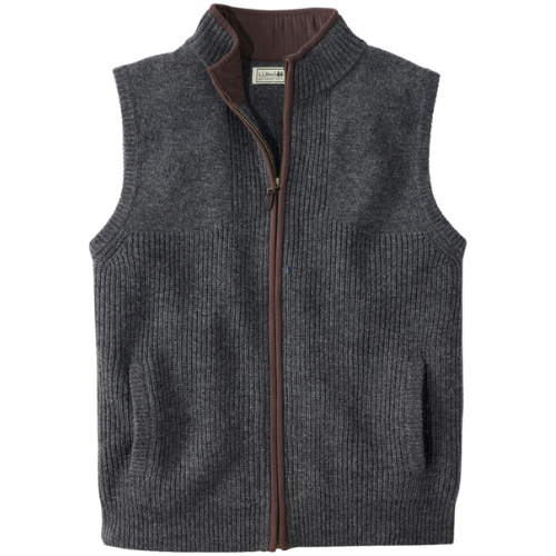 L.L. Bean Men's Waterfowl Sweater Vest