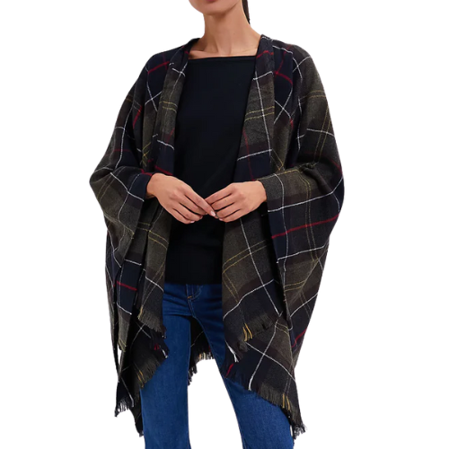 Tuckernuck (US) Staffin Tartan Serape shawl wrap