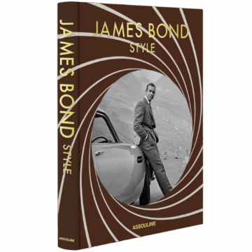 Amazon (US) James Bond Style Hardcover coffee table book