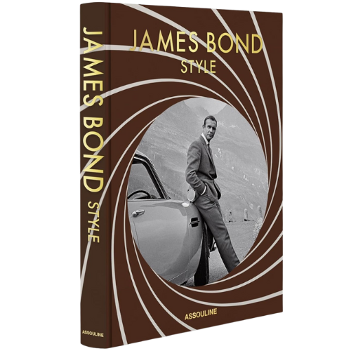 Amazon (US) James Bond Style Hardcover coffee table book