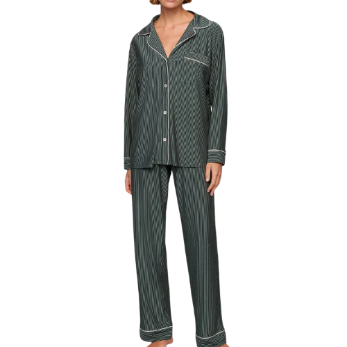 Eberjey Gisele Printed TENCEL™ Modal Long PJ Set