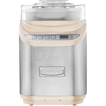 Amazon (US) Cuisinart Ice Cream Maker Machine, 2-Quart Stainless Steel