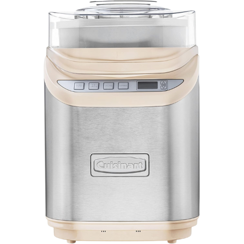 Amazon (US) Cuisinart Ice Cream Maker Machine, 2-Quart Stainless Steel