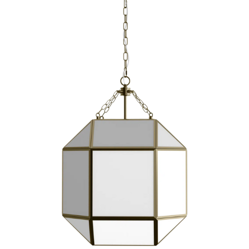 Reid 3 Light Glass Dimmable Pendant