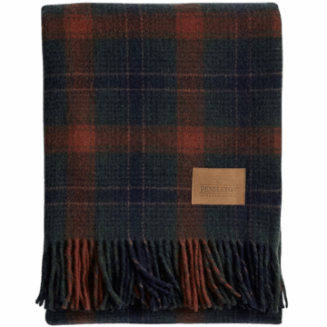 Motor Robe Throw in Jacksonville Plaid Pendelton