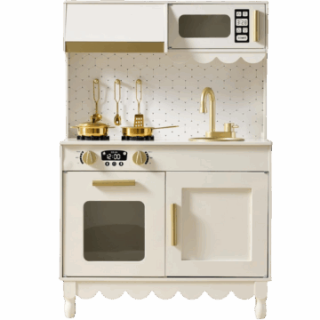Amazon Scalloped Play Kitchen