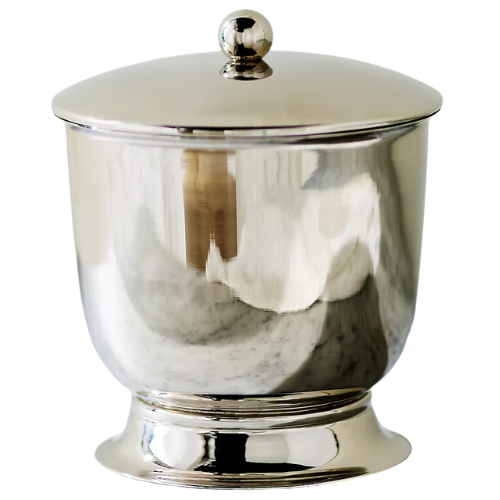 Anthropologie (US) Bedford Silver Bath Canister