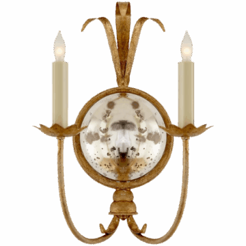 Visual Comfort Gramercy Double Sconce