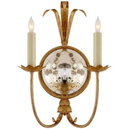 Visual Comfort Gramercy Double Sconce