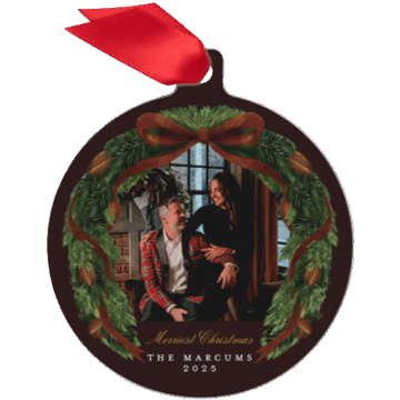 Welcome Home Holiday Ornament CLJ Shutterfly