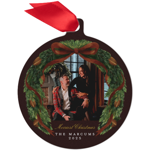 Welcome Home Holiday Ornament CLJ Shutterfly