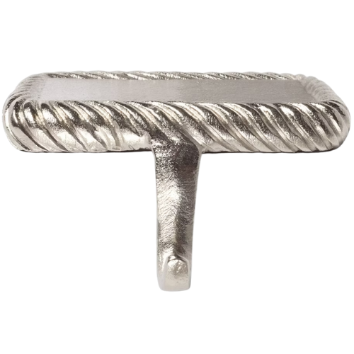 Target Metal Twisted Edge Stocking Holder Silver - Threshold McGee