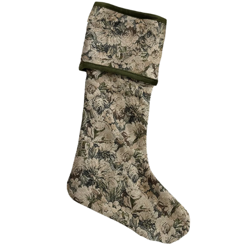 Gabrielle Reversible Tapestry Holiday Stocking