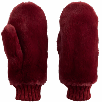Kohl's Women's LC Lauren Conrad Faux Fur Mittens