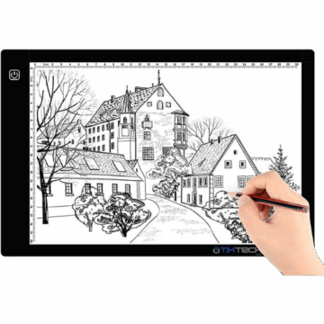 Amazon (US) A4 Ultra-Thin Portable LED tracing Light Box Dimmable Brightness LED