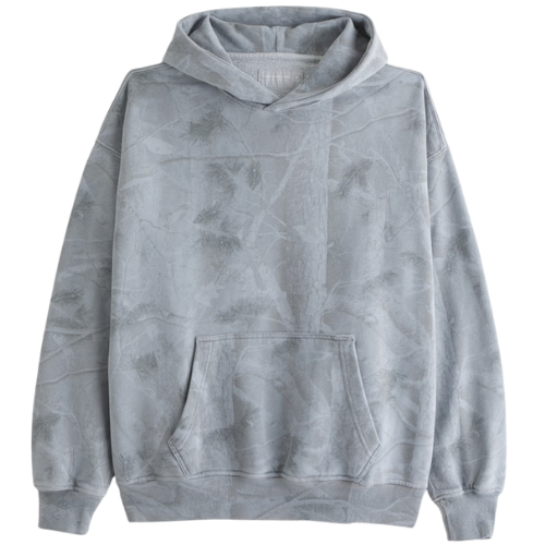 Abercrombie & Fitch (US) Men's Essential Popover Hoodie camo