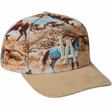 Urban Outfitters (US and RoW) American Needle LA Jacquard Snapback Hat