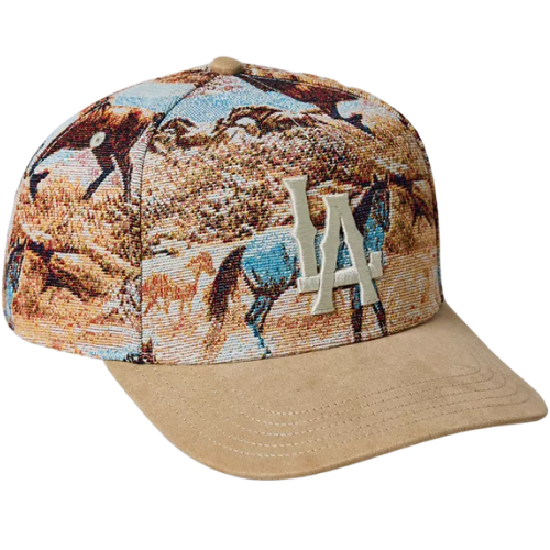 Urban Outfitters (US and RoW) American Needle LA Jacquard Snapback Hat