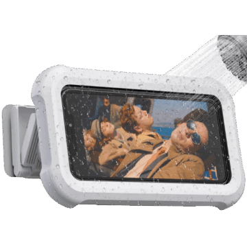 Amazon (US) Waterproof Shower Phone Holder with 360° Rotation, Angle