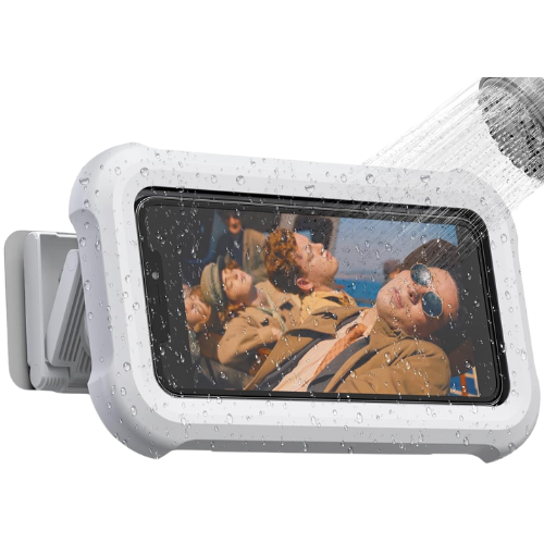 Amazon (US) Waterproof Shower Phone Holder with 360° Rotation, Angle