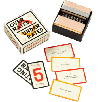 Amazon (US)Brass Monkey Underrated Overrated - Social Party Game