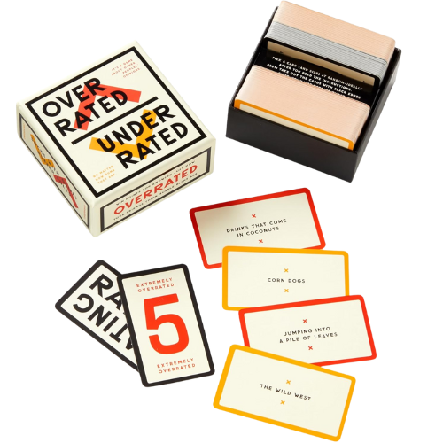 Amazon (US)Brass Monkey Underrated Overrated - Social Party Game