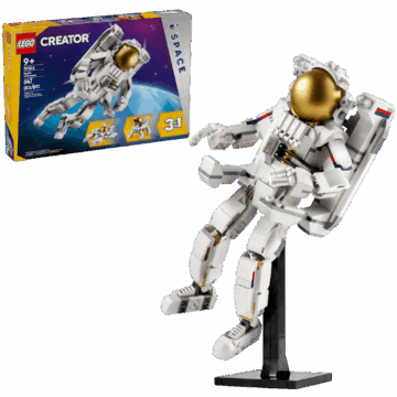 Amazon (US) LEGO Creator 3 in 1 Space Astronaut Toy, Building Set