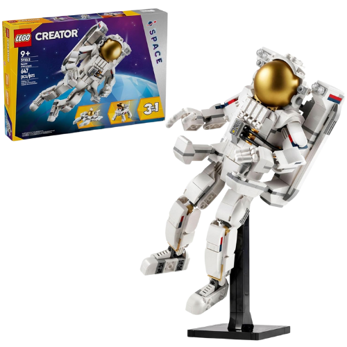 Amazon (US) LEGO Creator 3 in 1 Space Astronaut Toy, Building Set