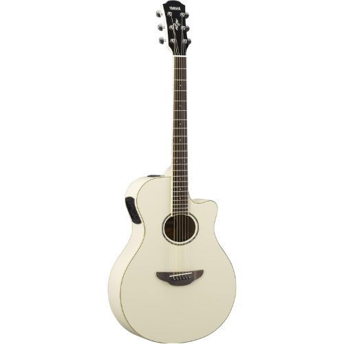 Amazon (US) Yamaha APX600 VW Thin Body Acoustic-Electric Guitar, Vintage