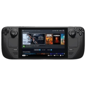 Walmart (US) Valve Steam Deck 512GB with Exclusive Carrying Case, Black video game