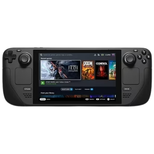 Walmart (US) Valve Steam Deck 512GB with Exclusive Carrying Case, Black video game