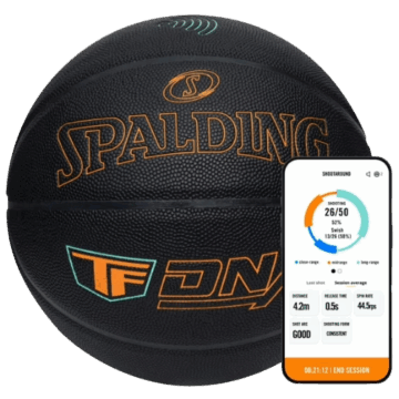 Walmart (US) Spalding TF DNA Smart Basketball + 1 Yr App Subscription Bundle I iOS