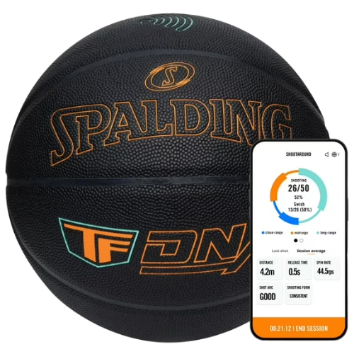 Walmart (US) Spalding TF DNA Smart Basketball + 1 Yr App Subscription Bundle I iOS