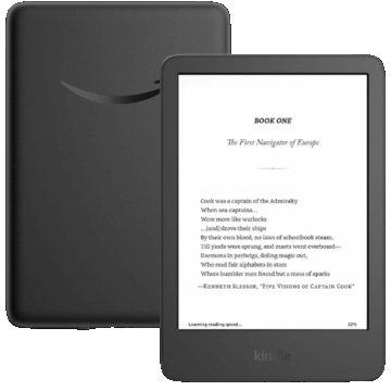 Amazon (US) Amazon Kindle 16 GB (newest model) - Lightest and most compact