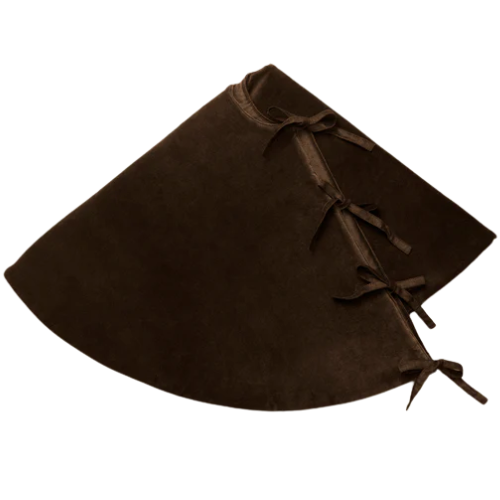 McGee & Co. (US) Velvet Brown Tree Skirt